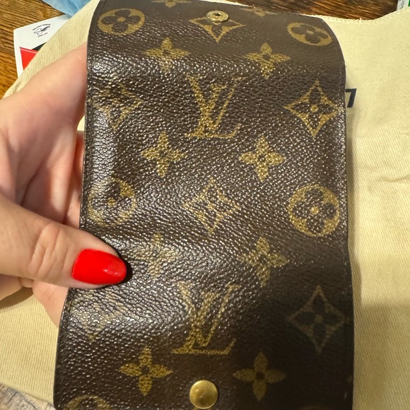 Louis Vuitton Brown Monogram Key Holder - Picture 6 of 7